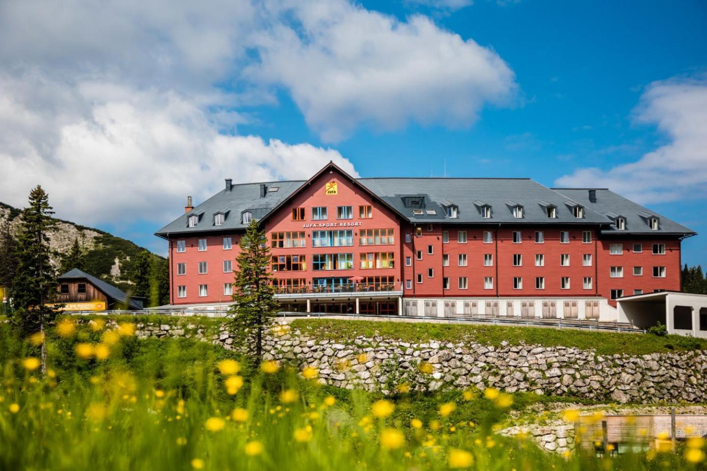Jufa Hotel Hochkar Gostling an der Ybbs Bagian luar foto