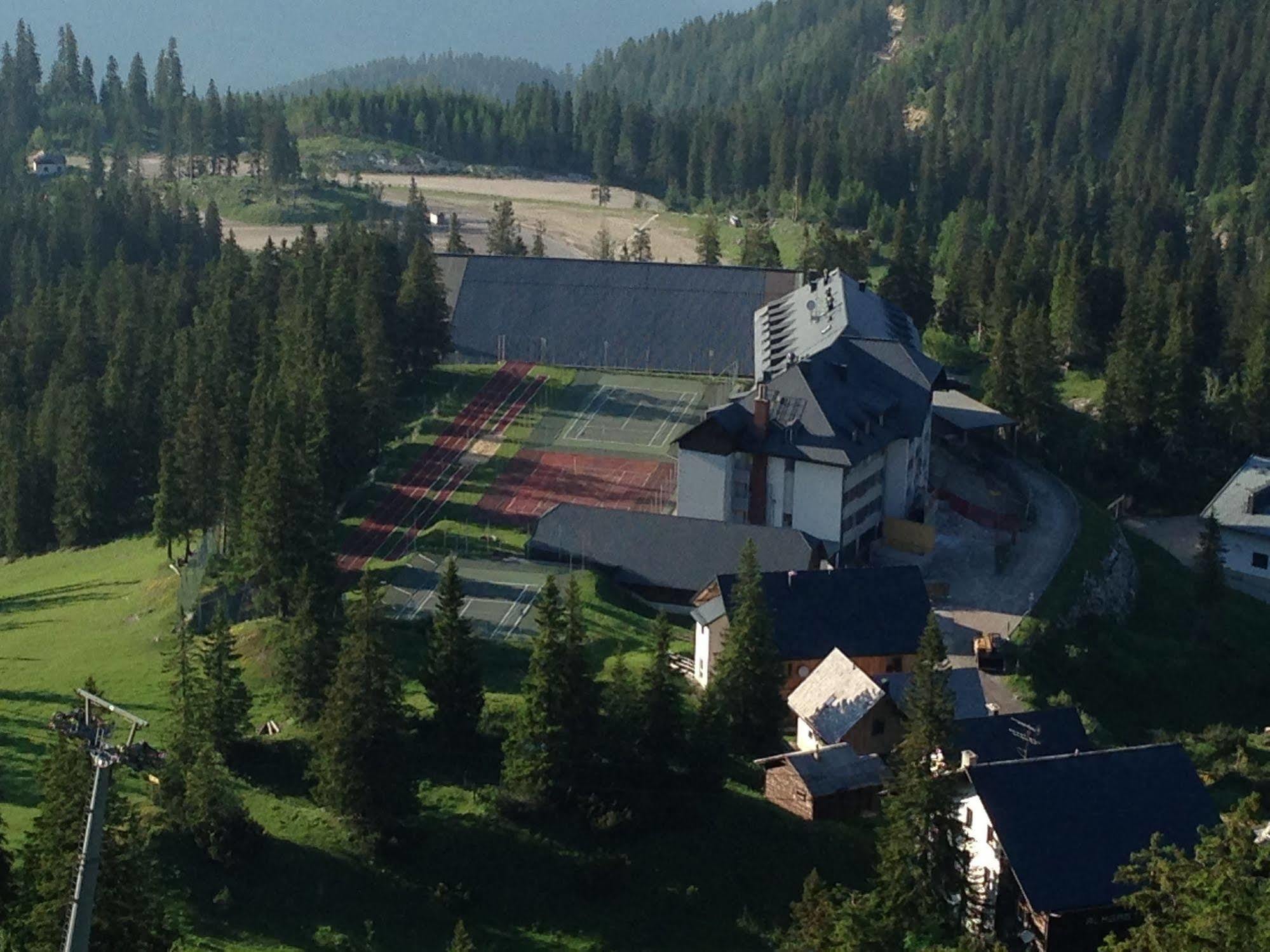 Jufa Hotel Hochkar Gostling an der Ybbs Bagian luar foto